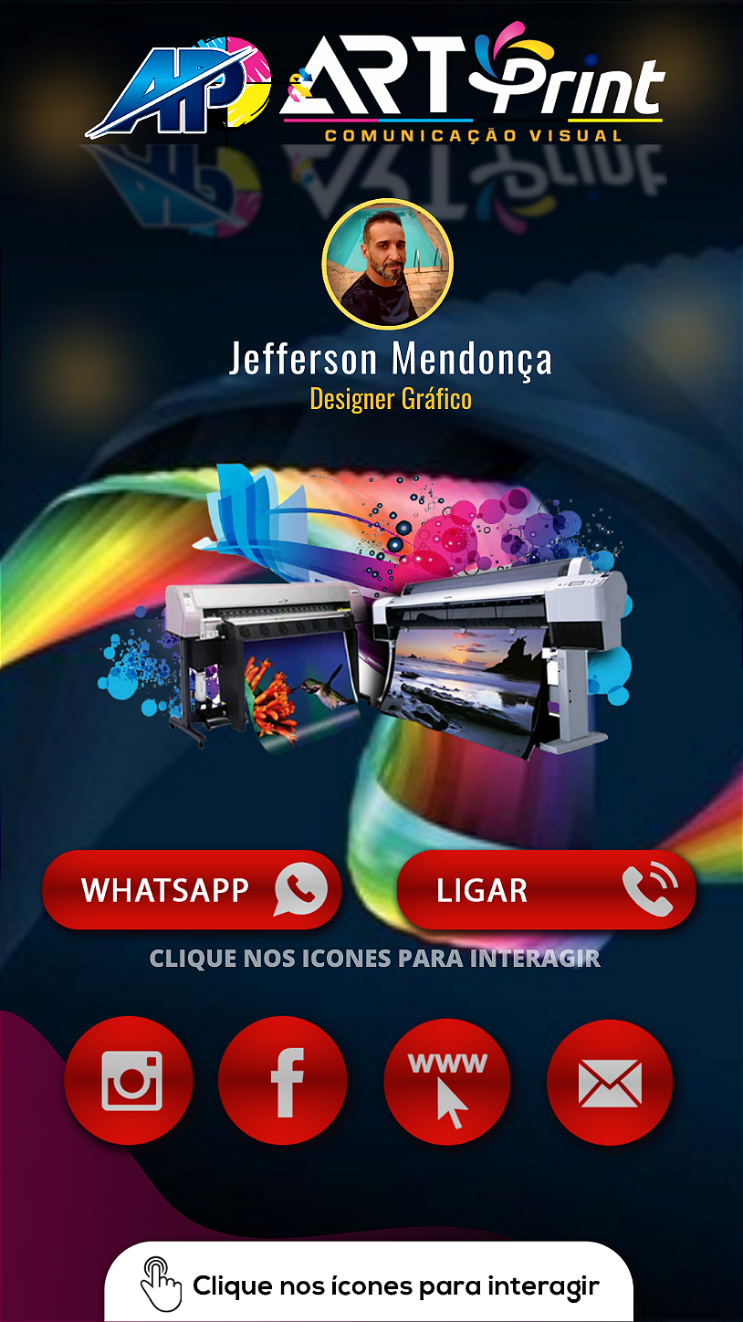 Banner é inovador e personalizado para divulgar sua marca ou produto